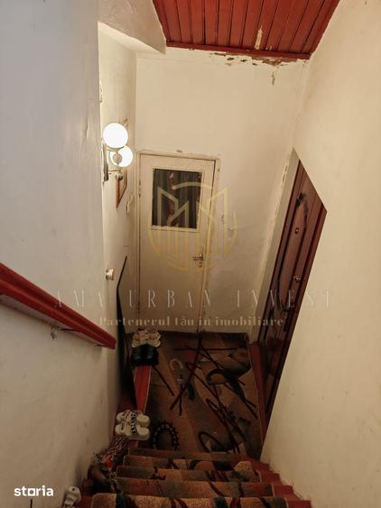 Casă cu 2 camere cu Teren 61 Mp în Iancului