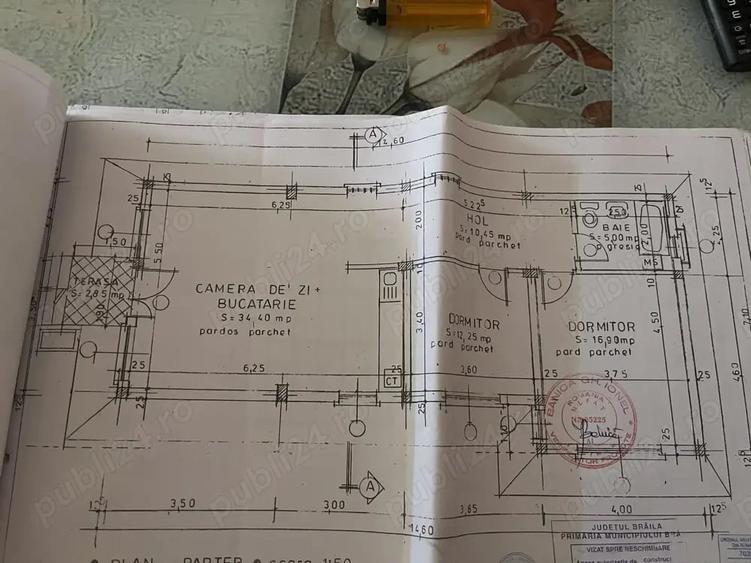 Teren de 177 mp, în Chercea