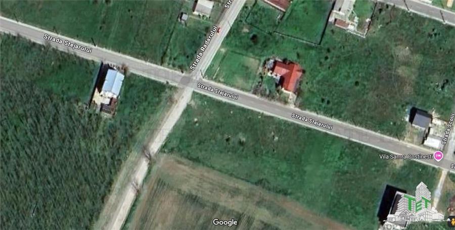 Teren Construcții intravilan de 500 mp, în Sud-Est