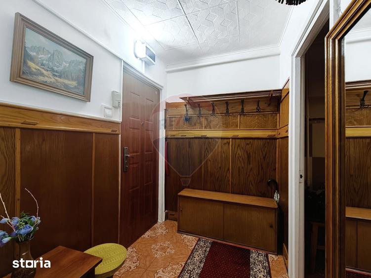 Apartament cu 2 camere semidecomandat în Gării