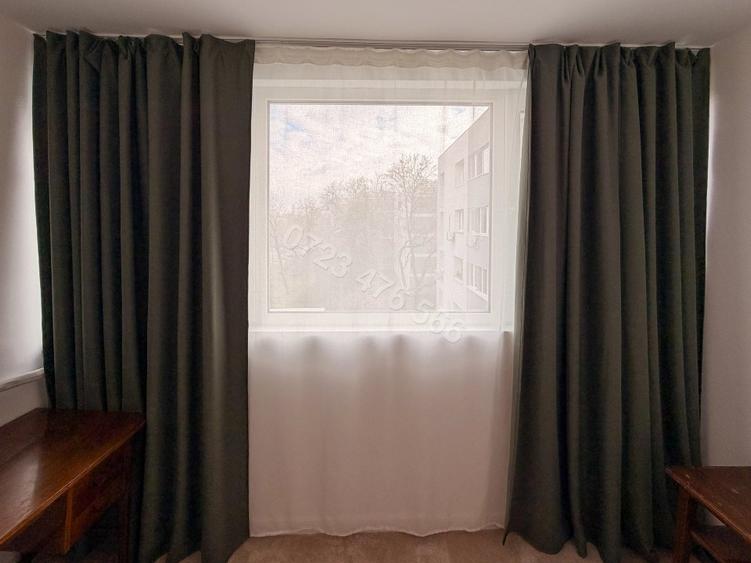 Apartament cu 3 camere decomandat, mobilat în Titan