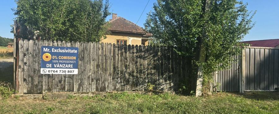 Casă individuală cu 3 camere cu Canalizare în Budieni