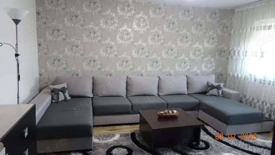 Apartament cu 2 camere decomandat în Central