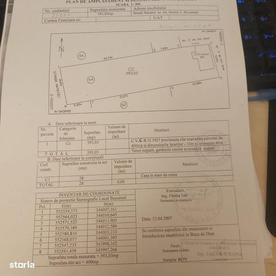 Spațiu comercial, în Dămăroaia