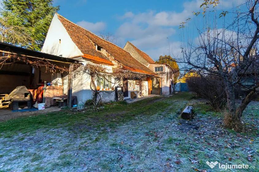 Casă cu 3 camere cu Teren 1519 Mp în Prejmer