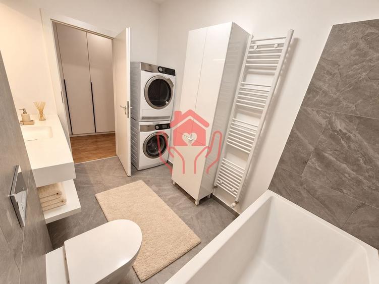 Apartament cu 2 camere decomandat, mobilat în Băneasa