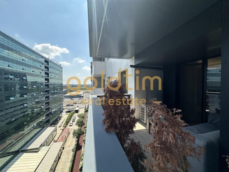 Apartament cu 3 camere decomandat, mobilat în Pipera