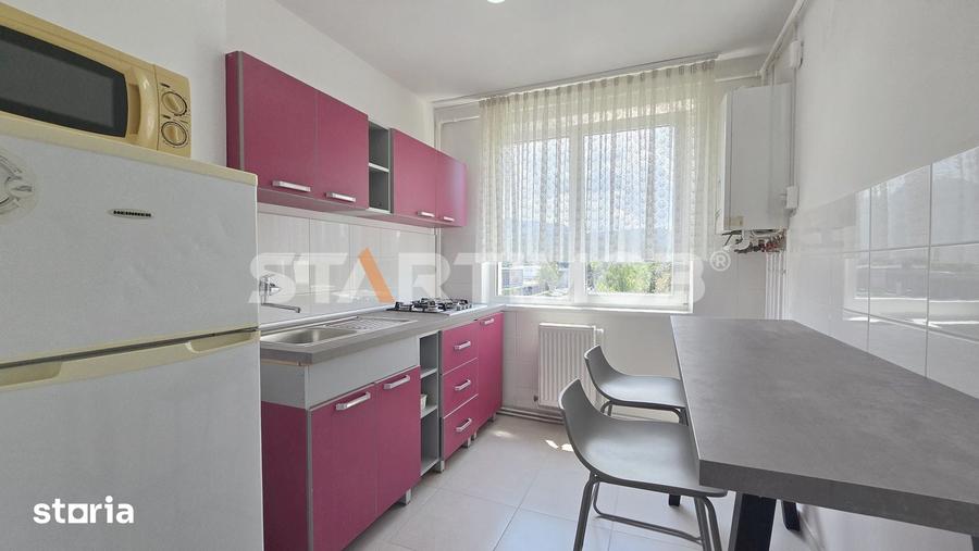 Apartament doua camere mobilat Saturn zona Orizont - 14