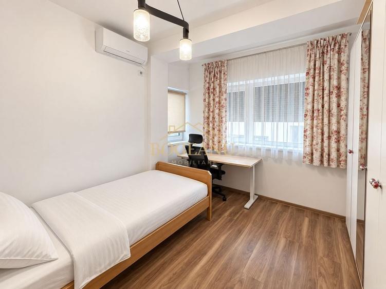 Apartament cu 3 camere decomandat, mobilat în Braytim