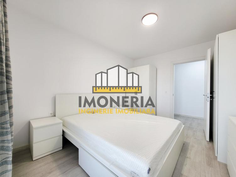 Apartament cu 2 camere decomandat, mobilat în Industriilor