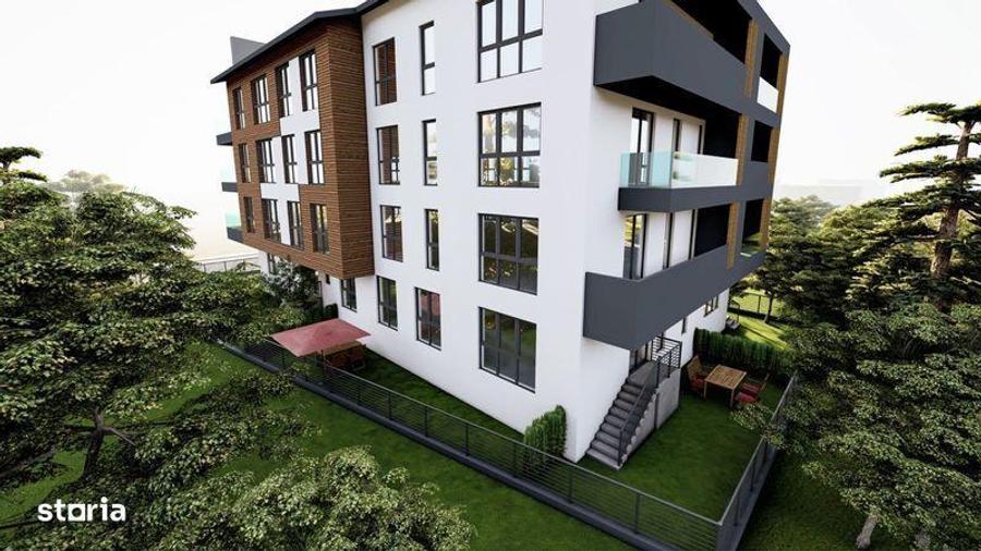Garsoniera 40mp util in bloc nou cu lift - 3