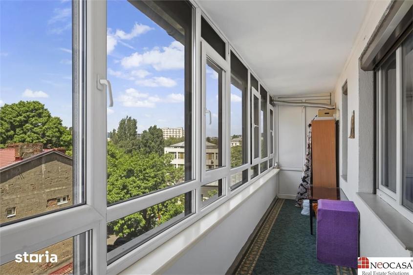 Apartament cu 2 camere, mobilat în Calea Victoriei