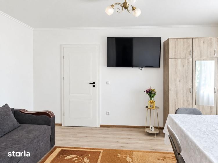 Apartament cu 2 camere în Podu Roș