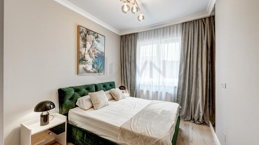 Apartament cu 2 camere semidecomandat, mobilat în Aviației