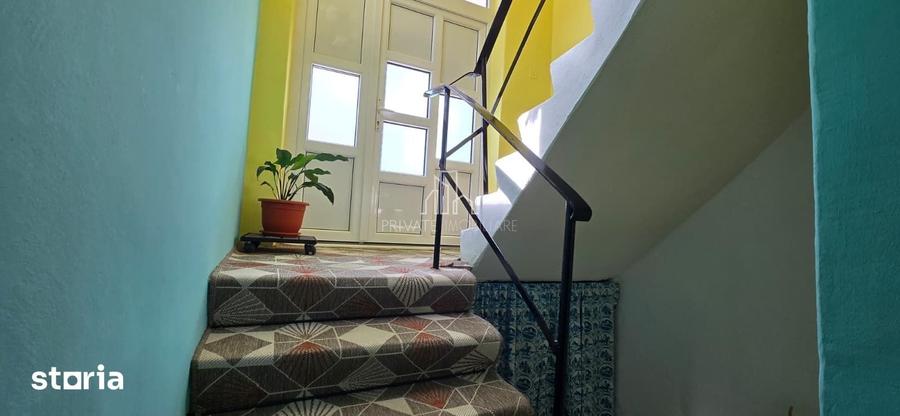 Casă cu 5 camere cu Teren 750 Mp în Central