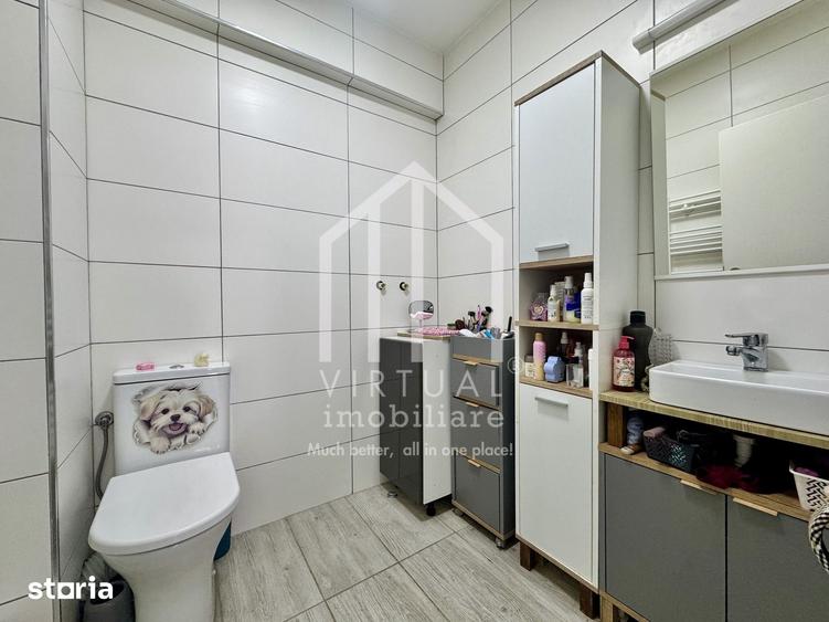 Apartament cu 3 camere, 69mp utili+balcon, parcare subterana -Turnisor - 13