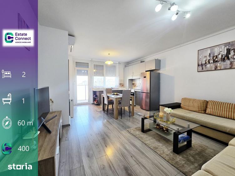 Apartament cu 2 camere în Subcetate