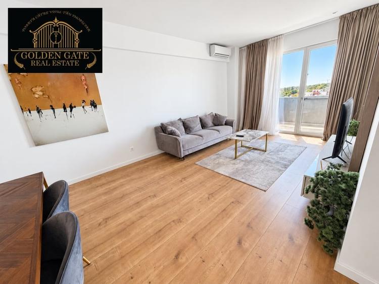 Apartament cu 2 camere decomandat, mobilat în Sisești