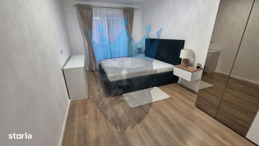 Apartament cu 2 camere, mobilat în Viilor