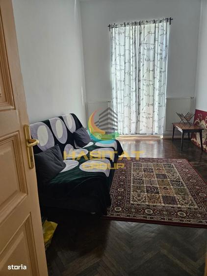 Apartament cu 6 camere, mobilat în Victoriei
