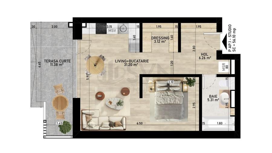 Studio I Gemina by the lake - 10