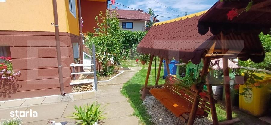 Casă cu 3 camere cu Teren 1800 Mp în Centura