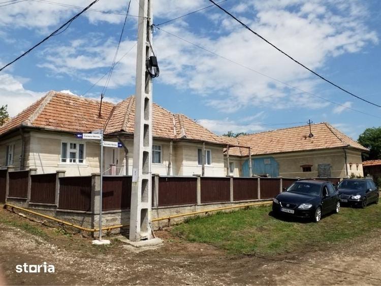 Casă cu 4 camere cu Teren 130 Mp în Tureni