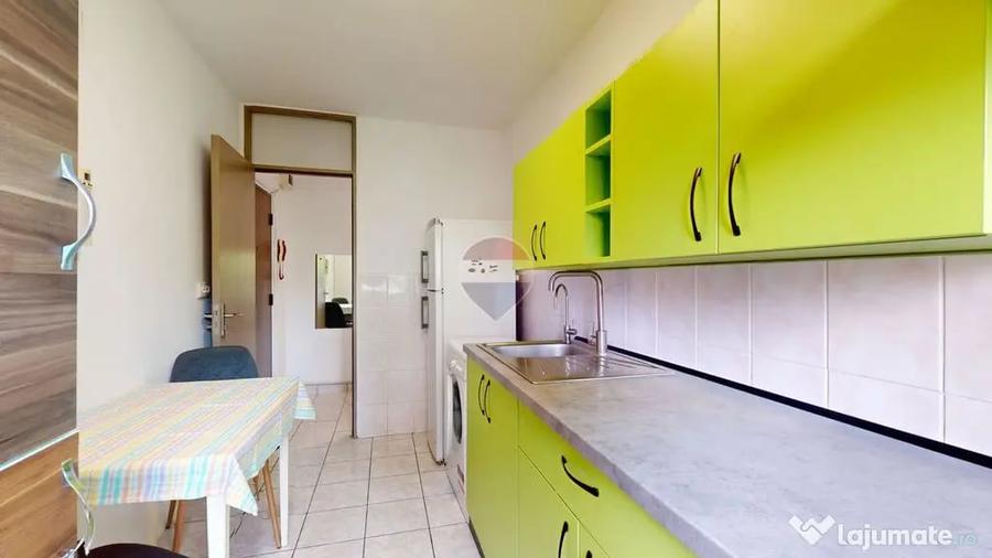 Apartament cu 2 camere decomandat în Răcădău
