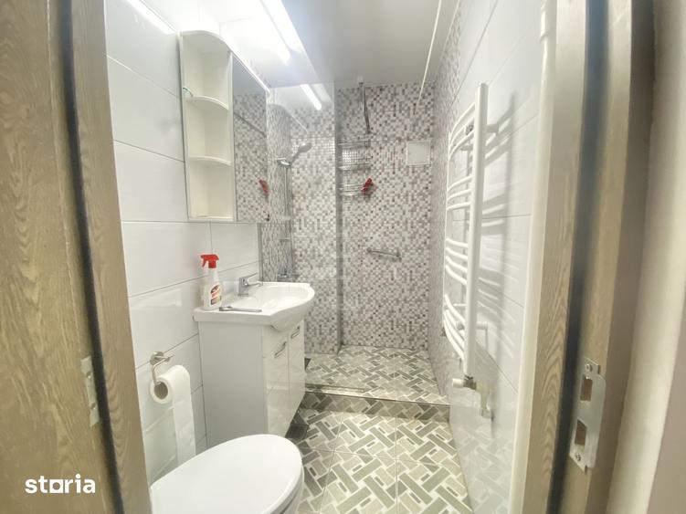 Apartament cu 2 camere semidecomandat, mobilat în Rahova