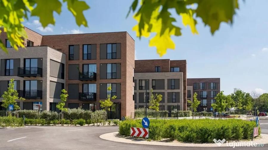 Apartament cu 2 camere semidecomandat în Tunari