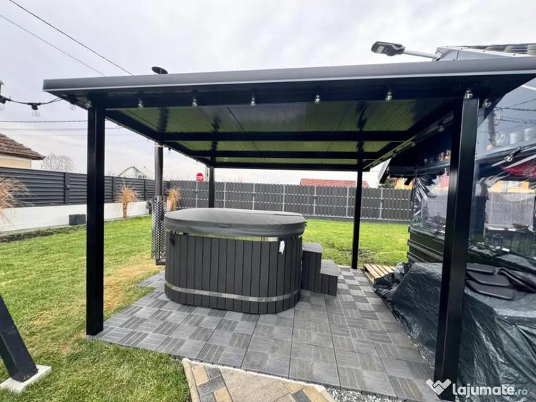 Casă cu 7 camere cu Teren 900 Mp în Hideaga
