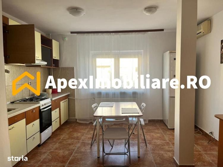 Apartament cu 2 camere decomandat în Tei