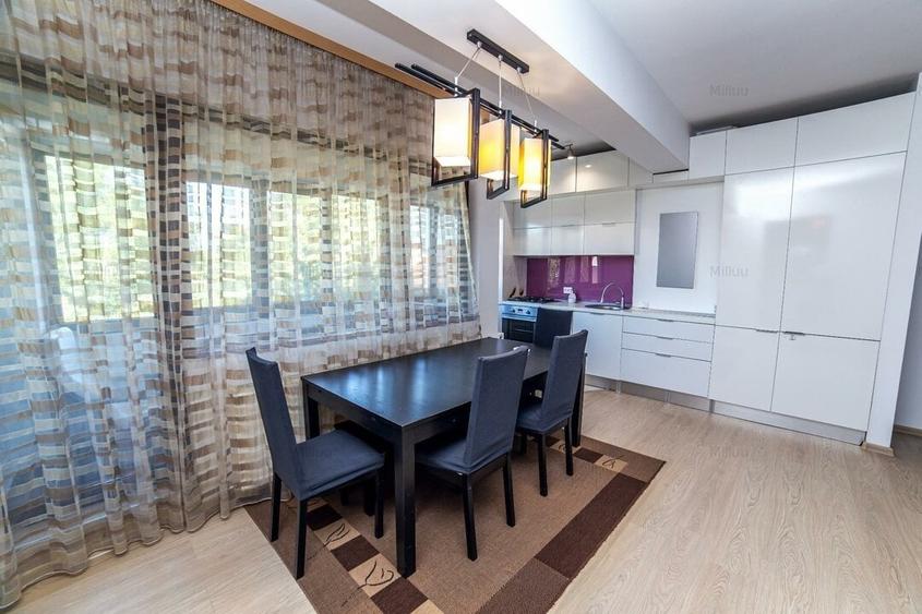 Apartament cu 3 camere decomandat, mobilat în Străulești