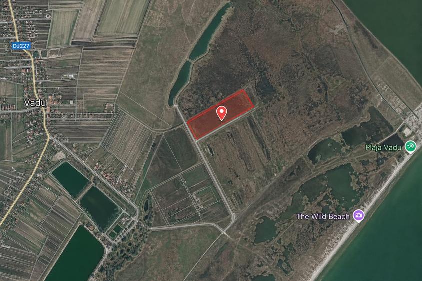 Teren Construcții intravilan de 1000 mp, în Corbu