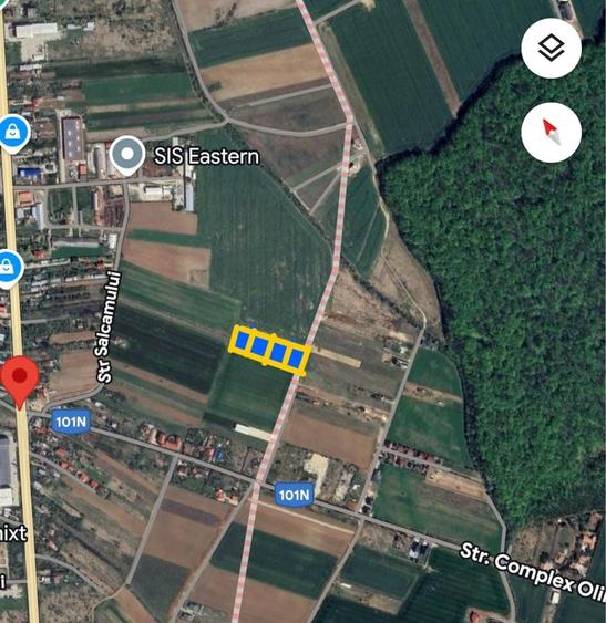 Spațiu comercial, în Ciolpani