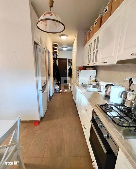 Apartament cu 2 camere decomandat de vanzare in Borhanci cu terasa - 12