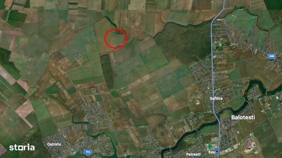 Investitie - Teren extravilan 3 ha langa Padurea Oracu - 3