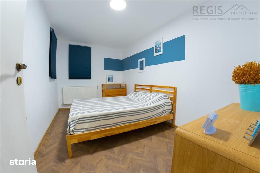 Apartament cu 2 camere, mobilat în Schei