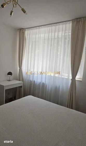 Apartament cu 2 camere, mobilat în Pajura