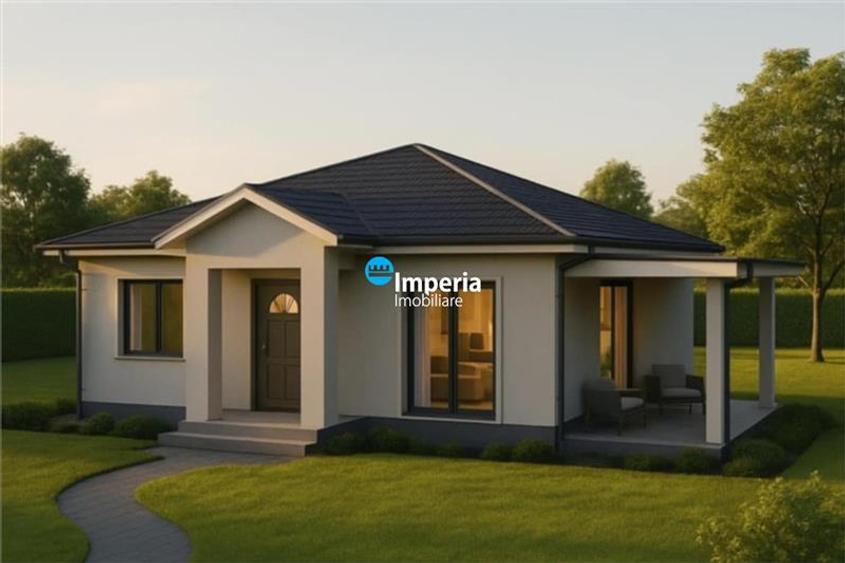 Casă individuală cu 3 camere cu Canalizare în Bucium