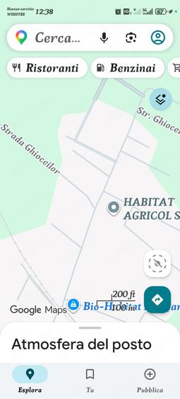 Teren de 2000 mp, în Cătămărești