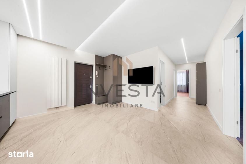 Apartament cu 3 camere decomandat în Iris