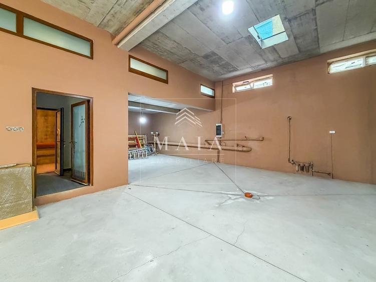 Spațiu comercial, de 175 mp, în Central