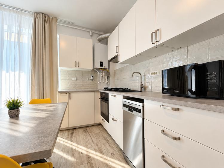 Apartament cu 2 camere decomandat în Braytim