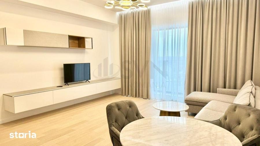 Apartament cu 2 camere în Tei