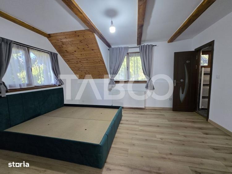 Casă cu 4 camere în Porumbacu de Sus