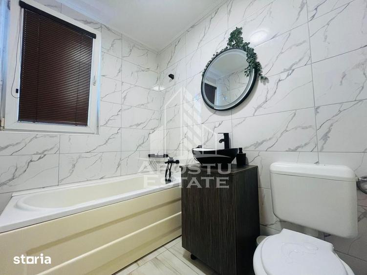 Apartament cu 3 camere, mobilat în Micălaca