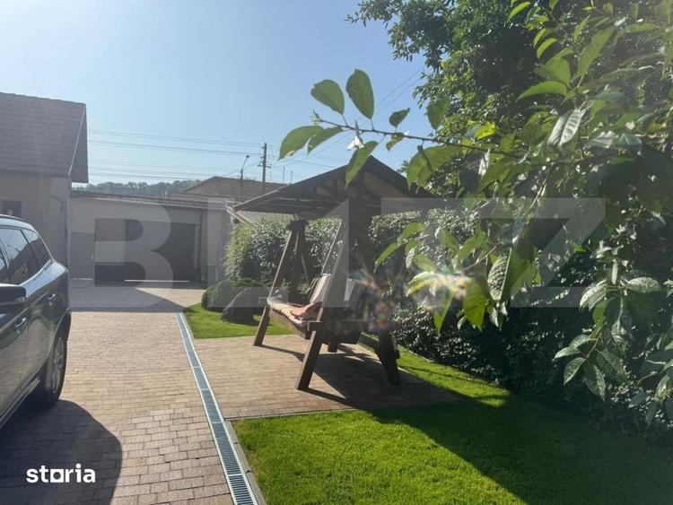 Casă cu 5 camere cu Teren 440 Mp în Central