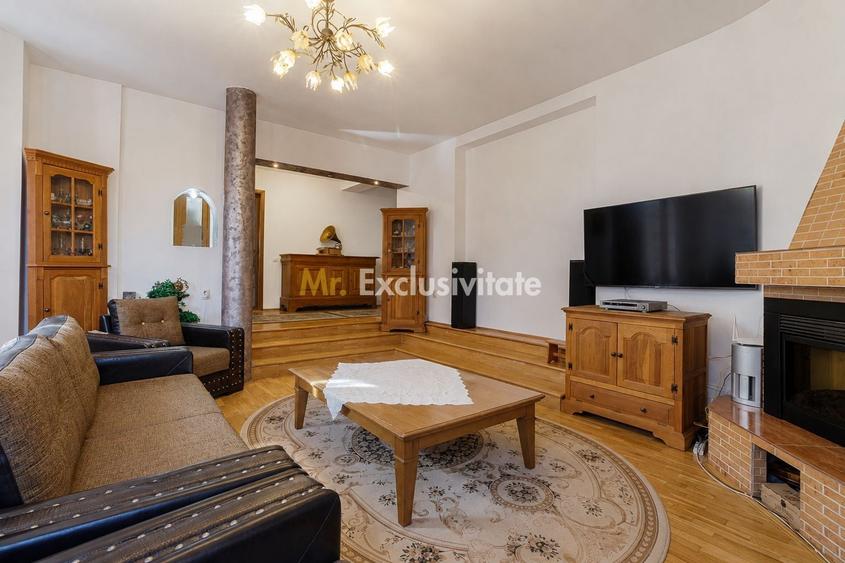 Casă individuală cu 5 camere cu Piscina în Mogoșoaia