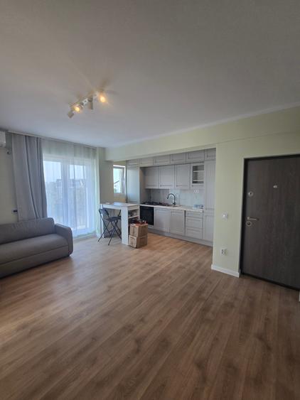 Apartament cu 2 camere semidecomandat în Otopeni